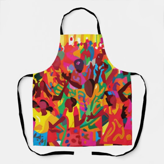 Freuen und fühlen Sie den Heiligen Geist Schürze (Vorderseite)