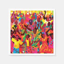 Freuen und fühlen Sie den Heiligen Geist Serviette