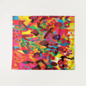 Freuen und fühlen Sie den Heiligen Geist Wandteppich (Vorderseite (Horizontal))