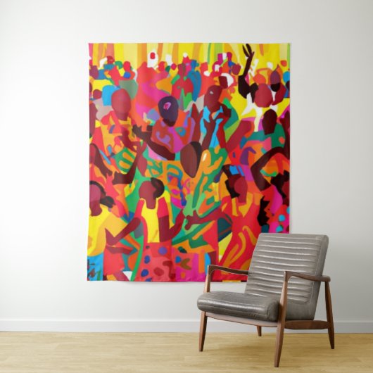 Freuen und fühlen Sie den Heiligen Geist Wandteppich (Beispiel)