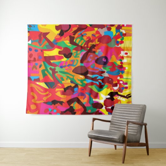 Freuen und fühlen Sie den Heiligen Geist Wandteppich (Beispiel (Horizontal))