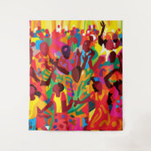 Freuen und fühlen Sie den Heiligen Geist Wandteppich (Vorderseite)