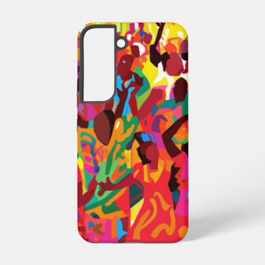 Freuen und fühlen Sie diesen heiligen Geist Samsung Galaxy Hülle (Rückseite)