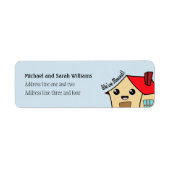 Freuen wir uns darauf, dass wir uns nach Hause beg (Vorne)