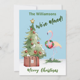 Freuen wir uns über den Flamingo Weihnachtsbaum Ankündigung