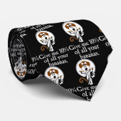 Freuender Affe Krawatte (Gerollt)