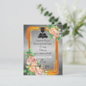 Freund Abschluss Karte (Stehend Vorderseite)