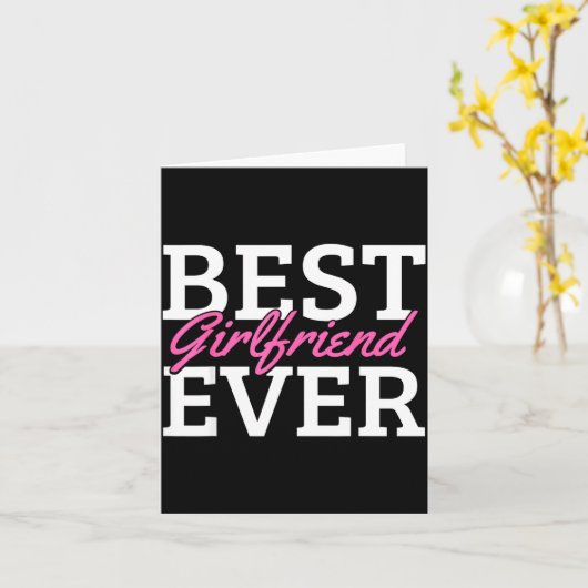 Freund aller Zeiten  Karte (Gelbe Blume)