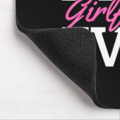 Freund aller Zeiten Mousepad (Ecke)