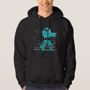 Freund - aquamarines Bewusstseins-Band Hoodie