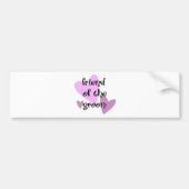 Freund Autoaufkleber (Vorne)