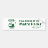 Freund-Autoaufkleber Autoaufkleber (Vorne)