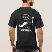 Freund/bester Freund T-Shirt (Rückseite)