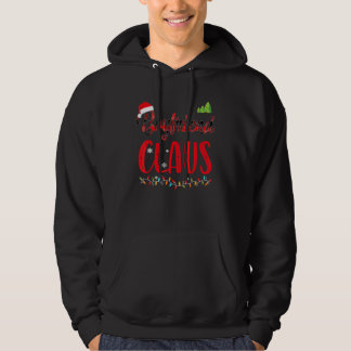 Freund Claus passende Familien-Weihnachts-Pyjamas  Hoodie
