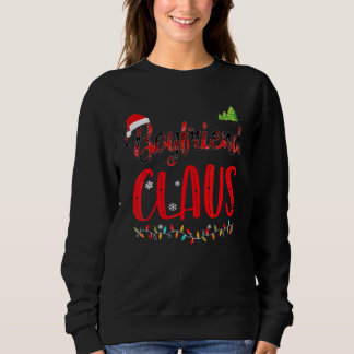 Freund Claus passende Familien-Weihnachts-Pyjamas  Sweatshirt