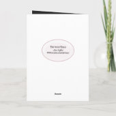 Freund Danke an Ladybugs Karte (Rückseite)