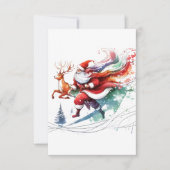 Freund Dankeskarte (Vorderseite)