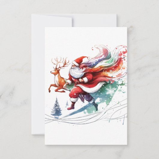 Freund Dankeskarte (Vorderseite)