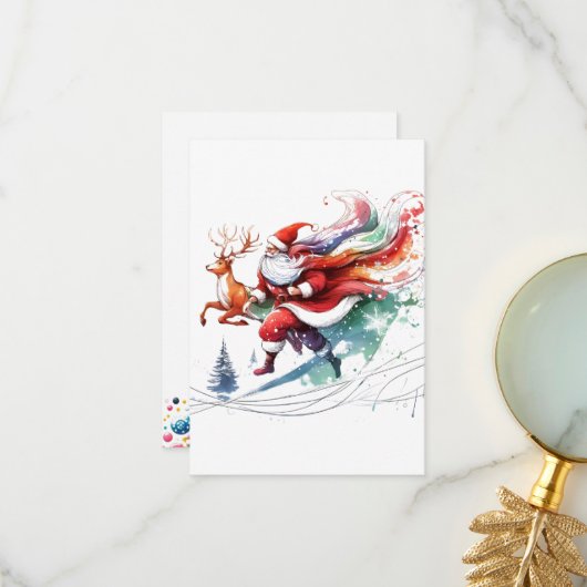 Freund Dankeskarte (Vorderseite/Rückseite Beispiel)