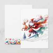 Freund Dankeskarte (Vorne/Hinten)