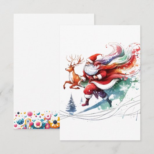 Freund Dankeskarte (Vorne/Hinten)