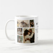 Freund-Definition-Foto-Collage Kaffeetasse (Links)