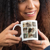 Freund-Definition-Foto-Collage Kaffeetasse