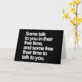 ***FREUND****, DER ALLES HAT **GLÜCKLICHER GEBURTS KARTE (Gelbe Blume)