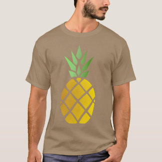 Freund der Ananas-Musik T-Shirt