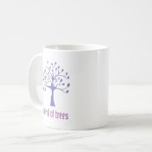 Freund der Bäume Kaffeetasse (Vorderseite Links)