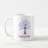 Freund der Bäume Kaffeetasse (Links)