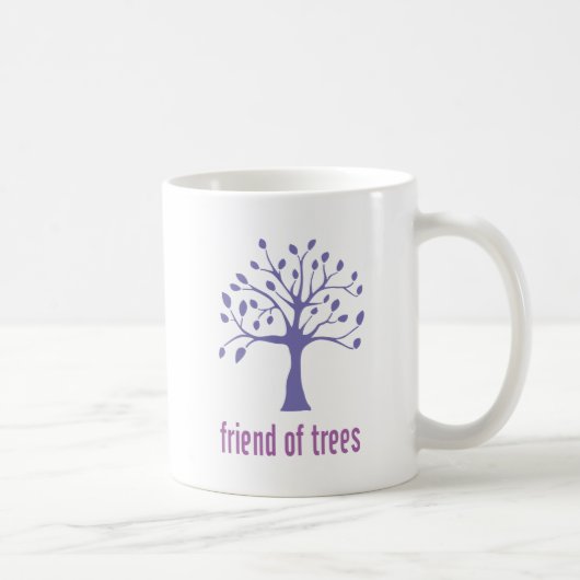 Freund der Bäume Kaffeetasse (Rechts)