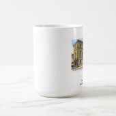 Freund der Bibliotheks-Tasse Kaffeetasse (Mittel)