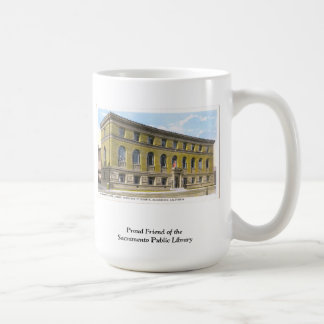 Freund der Bibliotheks-Tasse Kaffeetasse