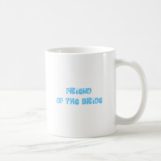 Freund der Braut Kaffeetasse (Rechts)