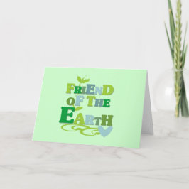 Freund der ErdT - Shirts und -geschenke Karte