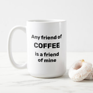 Freund der Kaffee-Tasse Kaffeetasse