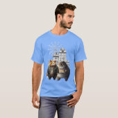 Freund der Katze T-Shirt (Vorne ganz)