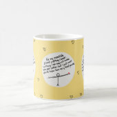 Freund, der Krebs überlebt Kaffeetasse (Mittel)