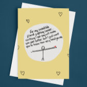 Freund, der Krebs überlebt Karte