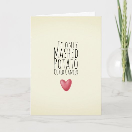 Freund, der Krebs überlebt Karte (Vorderseite)