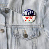 Freund der Leute - Knopf Button (Beispiel)