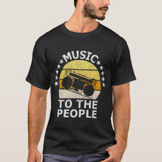 Freund der Musikfestival-Band T-Shirt