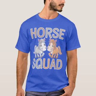 Freund der Pferdekader-Gruppe Familienfreund T-Shirt
