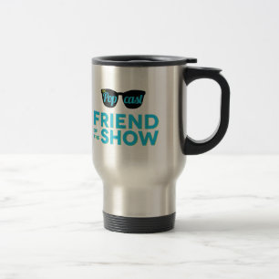 Freund der Show-Reise-Tasse Reisebecher