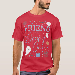 Freund der Spooky One Geburtstag Junge 1st Ha T-Shirt