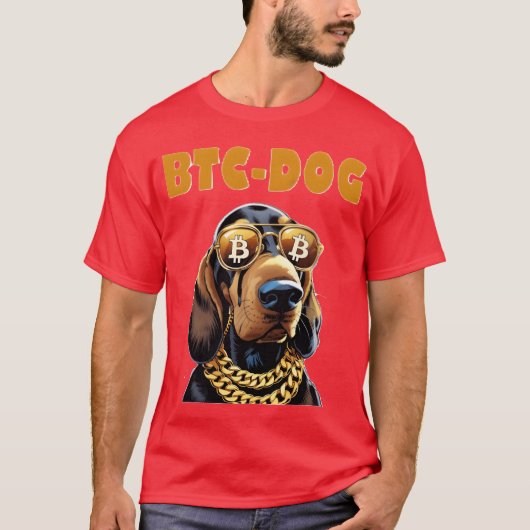 Freund des BTCDOG T-Shirt (Vorderseite)