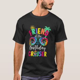 Freund des Geburtstags-Cruisers passende Familient T-Shirt