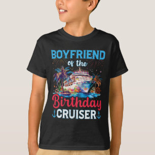 Freund des Geburtstagsreisenden Lustiger Kreuzfahr T-Shirt