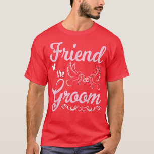 Freund des Gräuels glücklicher Hochzeitstag zu ihm T-Shirt
